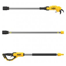 DeWALT DCMPP569N teleskopinis šakų genėtuvas DeWALT DCMPP569N teleskopinis šakų genėtuvas